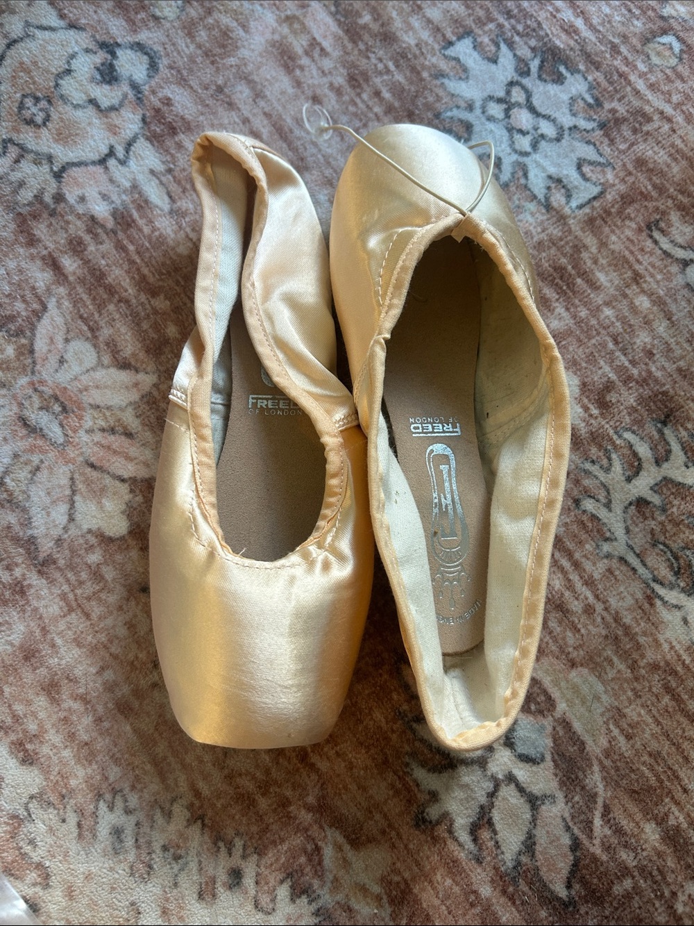 Freed of London Pointe Shoes K Maker